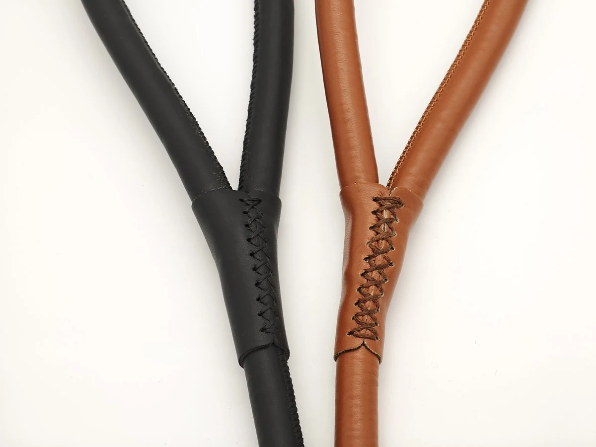 Round Leather Leash