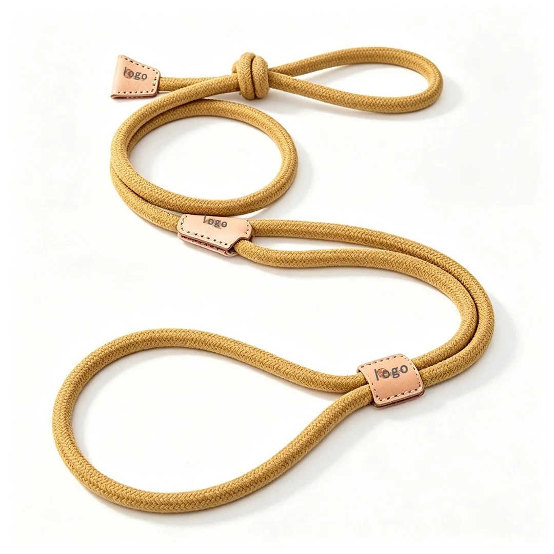 Cotton Rope Braided Leash