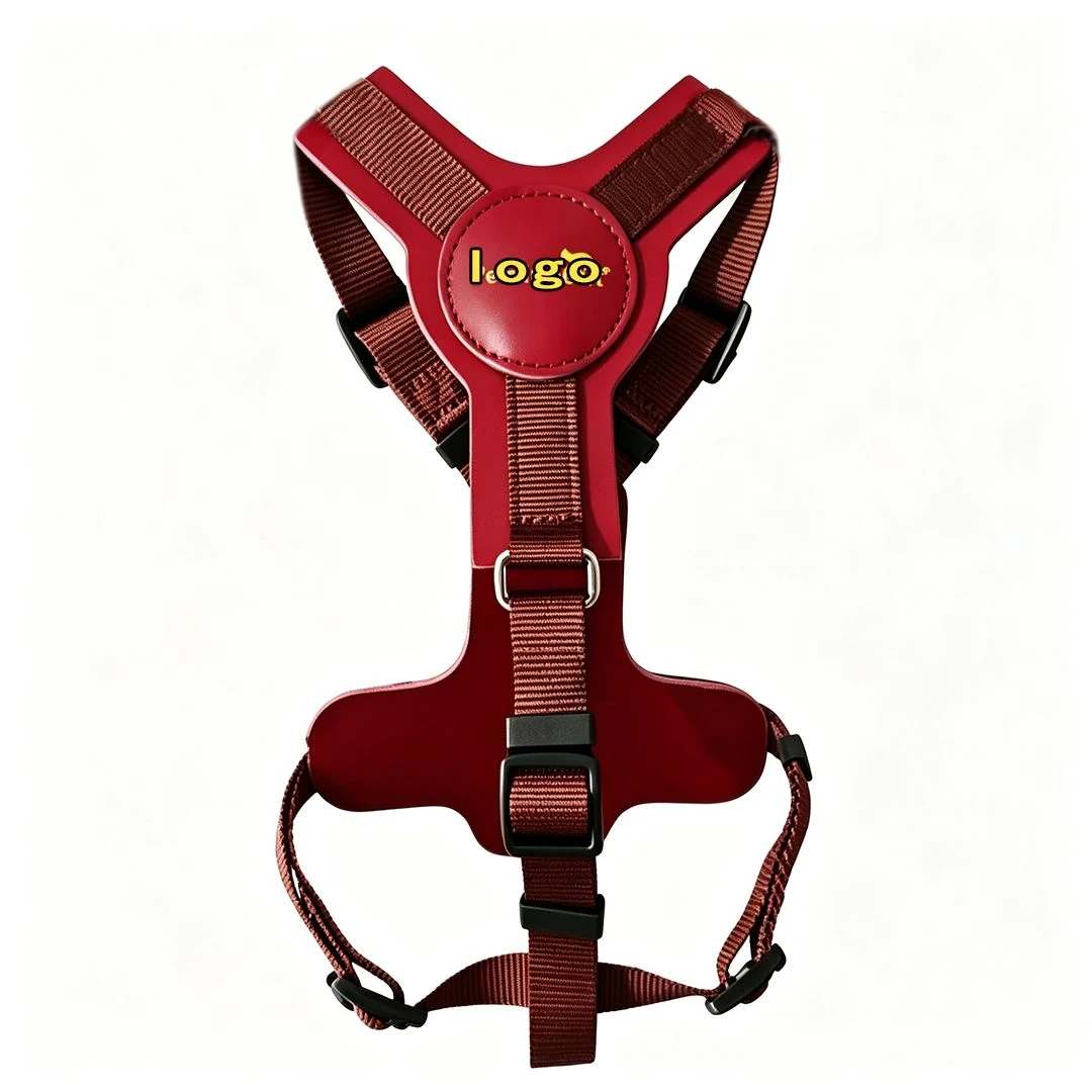 Leather-Spliced Harness