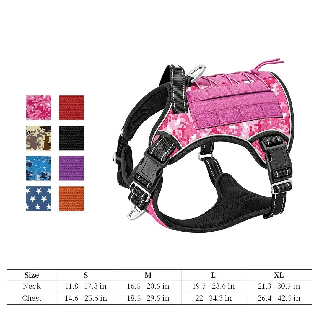 Tactical Camo Harness